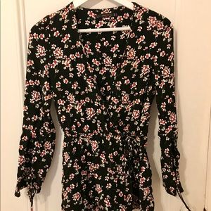 Zara Floral Romper